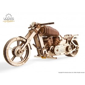 UgearsModels - Moto VM-02 Puzzle 3D - Ugears Models