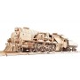 UgearsModels - V-Express Dampflokomotive Puzzle 3D - Ugears Models