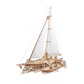 UgearsModelle - Trimaran Merihobus Puzzle 3D - Ugears Models