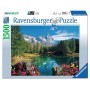 Puzzle Ravensburger Matterhorn, Bergsee 1500 teile - Ravensburger