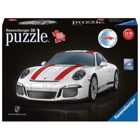 Puzzle 3D Ravensburger Porsche 911 108 teile - Ravensburger