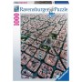 Puzzle Ravensburger 1000 teile Luftblick von Barcelona - Ravensburger