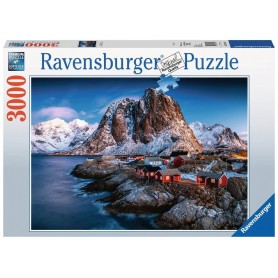 Puzzle Ravensburger Lofoten-Inseln, Norwegen 3000 Teile Ravensburger - 1