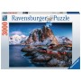 Puzzle Ravensburger Lofoten, Norwegen von 3000 teile - Ravensburger