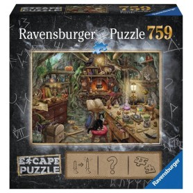 Puzzle Flucht Ravensburger die Küche der Hexe von 759 Teile - Ravensburger