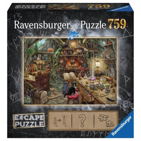 Puzzle Escape Ravensburger The Witch's Kitchen von 759 teile - Ravensburger