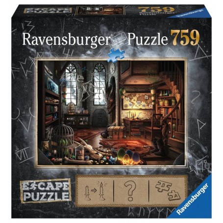 759 Teile Dragon Ravensburger Escape Puzzle - Ravensburger