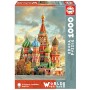 Puzzle Educa Basilius-Kathedrale, Moskau von 1000 teile - Puzzles Educa