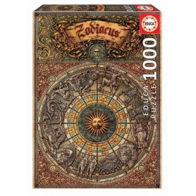 1000-teiliges Sternzeichen-Bildungsrätsel Puzzles Educa - 1