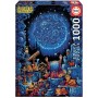 Puzzle Educa Der Astrologe, Neon 1000 teile - Puzzles Educa