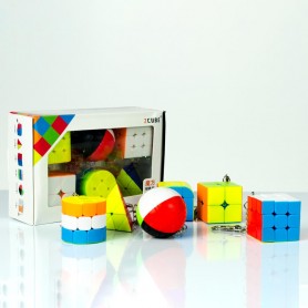 Pack Z-Cube 6 Rubik's Cube Schlüsselanhänger - Z-Cube