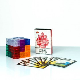 YJ Magnetic Blöcke - Kartenspiel YJ - 1