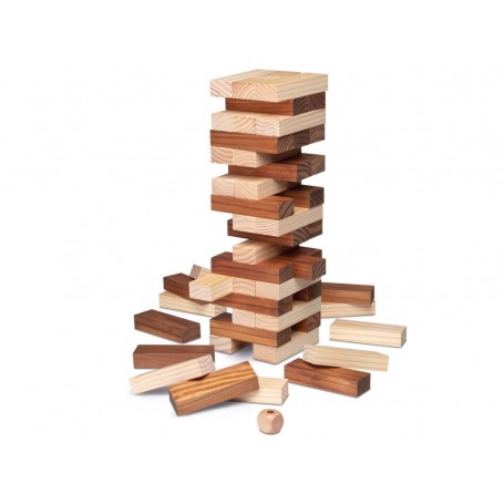 Block & Block Bicolor - Jenga - Cayro