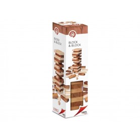 Block & Block Bicolor - Jenga - Cayro