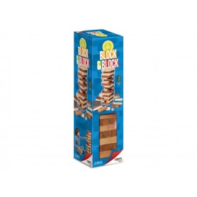 Block & Block Bicolor Gigante - Jenga Gigante - Cayro
