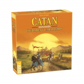 Catan: Städte und Ritter Devir - 1