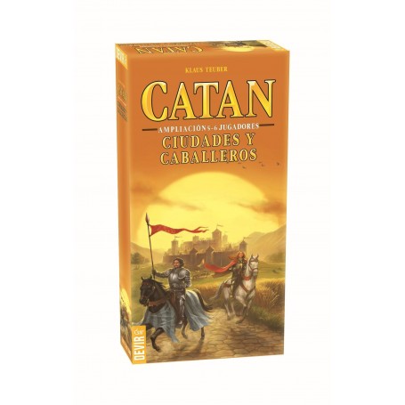 Catan Städte und Ritter 5-6 Spieler - Devir