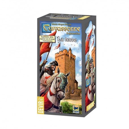 Carcassonne: Der Turm - Devir