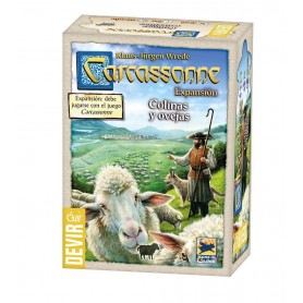 Carcassonne - Hügel und Schafe Ed 2019 Devir - 1