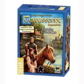 Carcassonne Inns und Kathedralen Devir - 1