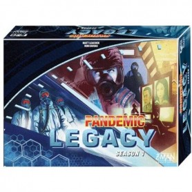 Pandemic Legacy Season One (Blue Box) - Asmodée