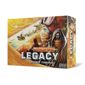 Pandemic Legacy Staffel Zwei (Yellow Box) - Asmodée