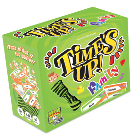 Die Zeit ist um! Familie 1 - Asmodée