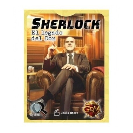 Sherlock Das Vermächtnis des Geschenks - GDM Games