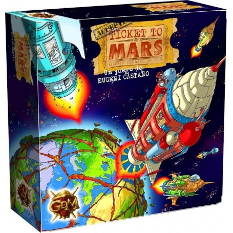 Ticket zum Mars - GDM Games