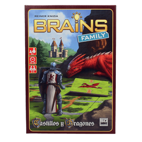 Gehirne. Burgen und Drachen - SD Games