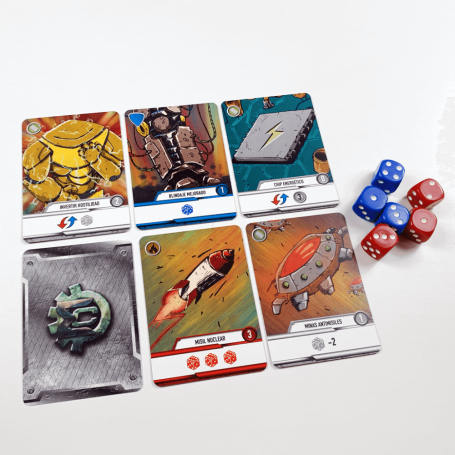 Metalcorps - Der Krieg der Mechs - Átomo Games