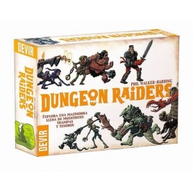Dungeon Raiders - Neue Ausgabe 2018 Devir - 1