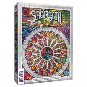 Sagrada - Würfelspiel von Devir – Spanische Ausgabe Devir - 1