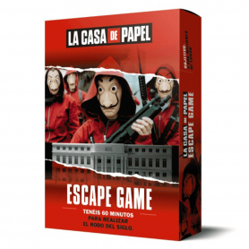 La Casa de Papel: Escape Game - Asmodée