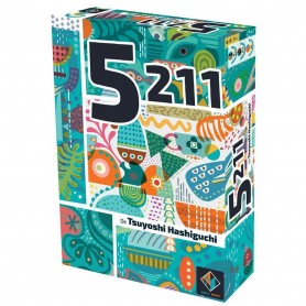 Kartenspiel 5211 - Asmodée