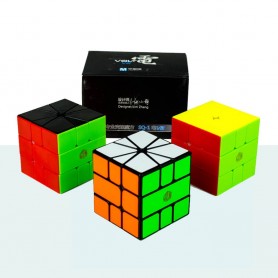 X-Man Volt Square-1 V2 Semi Magnetic - Qiyi