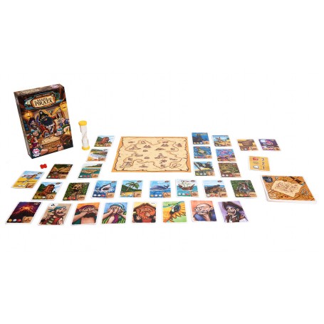 Die Piratenkarte - Tranjis Games