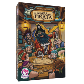 Die Piratenkarte - Tranjis Games