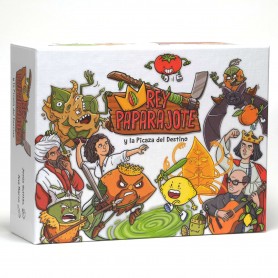 Rey Paparajote - Erweiterung - Tranjis Games