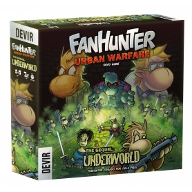 Fanhunter Urban Warfare Die Fortsetzung: Underworld - Devir
