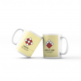 Yellow Patterns Cup - Kubekings