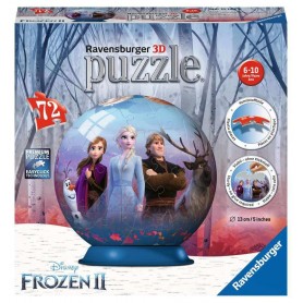 Gefrorene 3D Ravensburger Puzzle 2 72 Teile Ravensburger - 1
