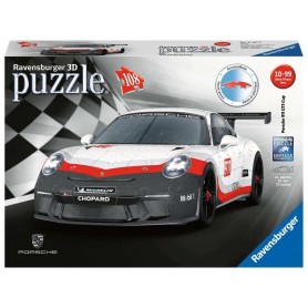 Puzzle 3D Ravensburger Porsche 911 GT3 Cup 108 Teile Ravensburger - 1