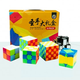 Packung ShengShou (6 Würfel) - Shengshou cube