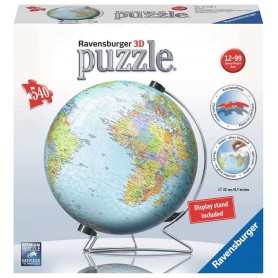 3D Puzzle Ravensburger Globe 540 Teile Ravensburger - 1