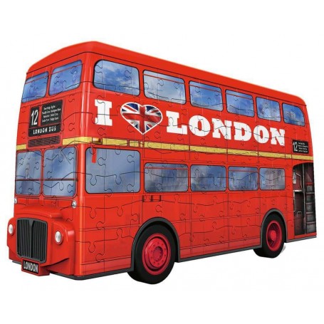 Puzzle Ravensburger 3D Bus London 216 Teile Ravensburger - 1