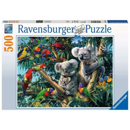 Puzzle Ravensburger Koalas im Baum 500 teile - Ravensburger