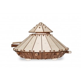 Puzzle eco wood art da Vinci Panzer 363 teile - Eco Wood Art