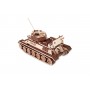 Puzzle eco wood art Der Panzer T-34-85 965 teile - Eco Wood Art