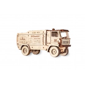 Puzzle eco wood art Maz 5309Rr Maßstab 01:20 306 teile - Eco Wood Art